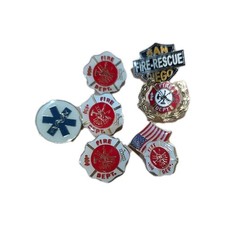  Flag Firefighter Fireman FD