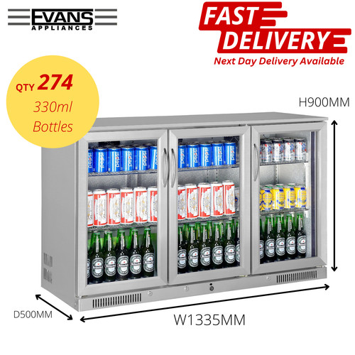Commercial hinged triple door - commercial,