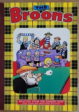 The Broons 1980 Published 1979 Annual with slight marks and tears