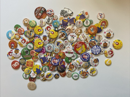 Large job lot vintage pin - large,