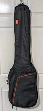 Ashton Black Padded Guitar Gig Bag - BNWT