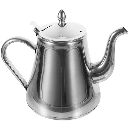 Teapot with strainer kettle - with,