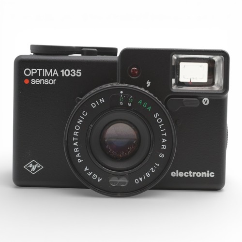 Agfa optima 1035 sensor - optima,
