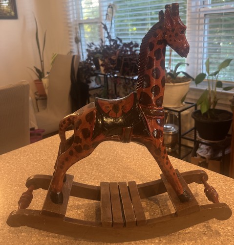 Vintage hand carved wooden - vintage, hand-carved