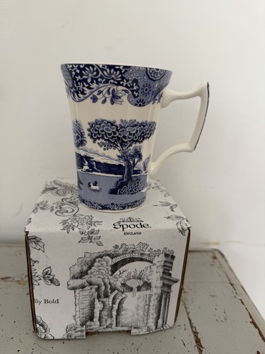 Spode italian blue and white - italian,