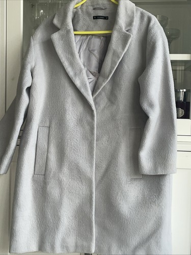 Women pale grey blue - women’s, coat
