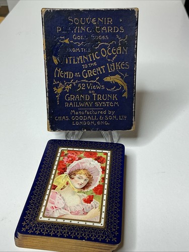 Souvenir playing cards - playing, grand