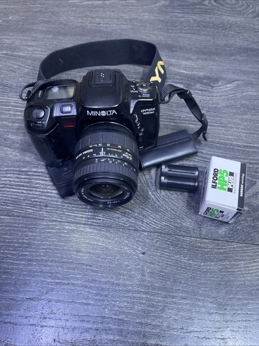 Minolta dynax 700si - dynax, camera
