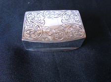 Antique Beautiful Solid Silver