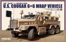 Meng U.S. Cougar 6x6 MRAP