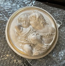 Art Deco Plaster Relief 3D