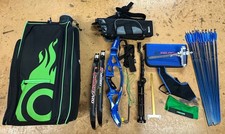 Hoyt Recurve Bow Kit RH 66” 34lbs 