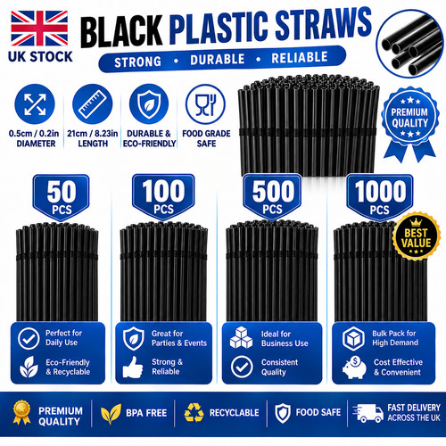 100 1000 straws flexible - straws, bendy