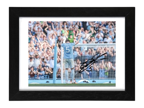John stones signed - signed, photo