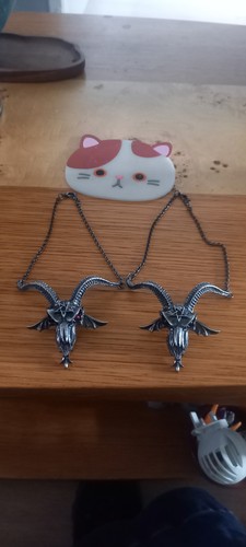 Original hades boot charms - hades,