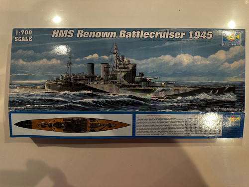 Trumpeter 05765 700 - 1/700, h.m.s