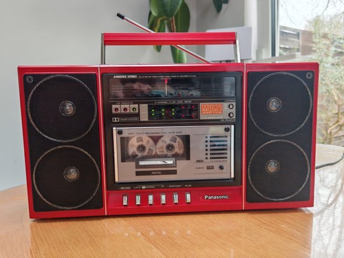 Vintage panasonic f32ls - vintage, rx-f32ls