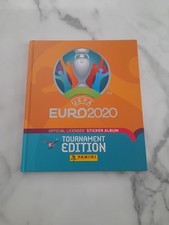 PANINI HARD BACK STICKER ALBUM