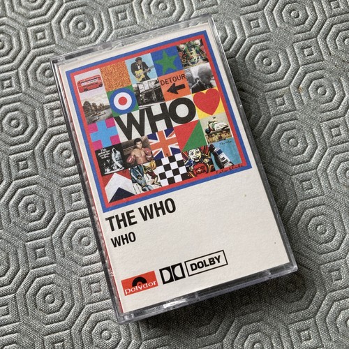 The who cassette tape - cassette,