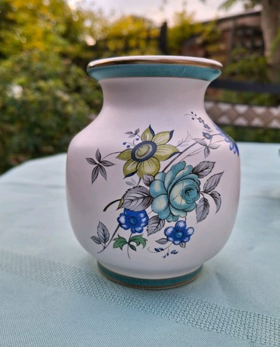 Vintage flora keramiek - keramiek, gouda