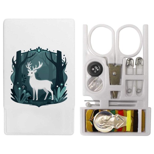 Ethereal white stag spirit - 'ethereal,