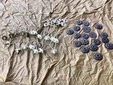 50 Piece  Army Military Surplus General Purpose Tent Spare Parts Replacement