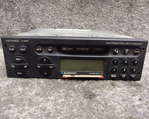 Blaupunkt paris rcm 127 radio - paris,
