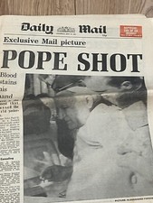  Daily Mail 1981.The Yorkshire Ripper,Peter Sutcliffe.Cat Stevens.Roman Polanski