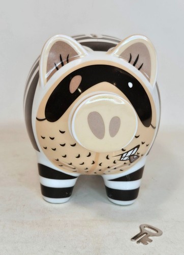 Bank piggy convict prisoner - bank,