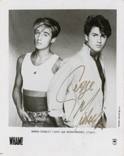 GEORGE MICHAEL Signed 'Early