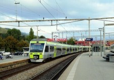 PHOTO  A BLS BOMBARDIER RABE