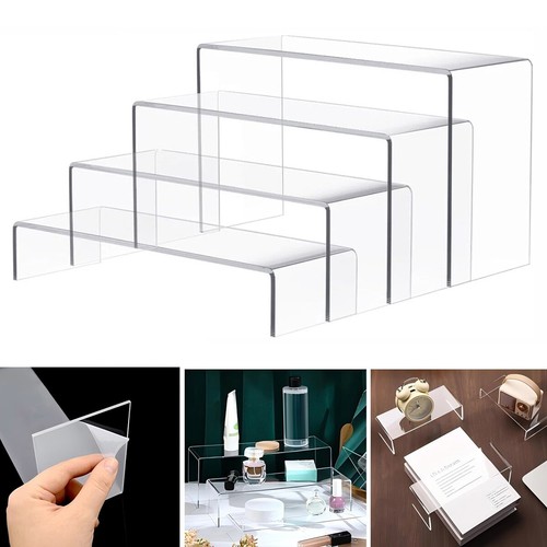 Tier acrylic clear display - tier,