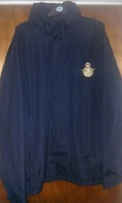 NEW MENS AIRFORCE LIGHT WEIGHT/MEDIJM RAIN COAT JACKET-LUFTWAFFE-PILOT-EAGLE