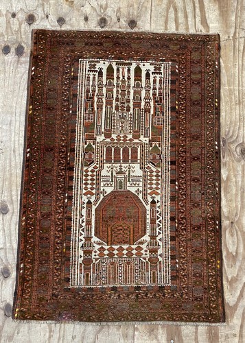 Antique ersari bashir - antique,