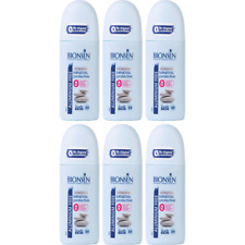 6x Bionsen Aluminum-Free Deodorant Pump Spray for Sensitive Skin