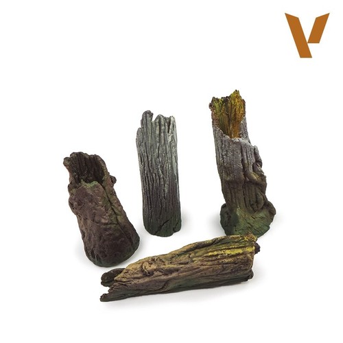Large tree stumps - tree,