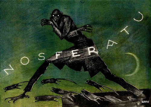 Nosferatu 1922 poster print - 1922,