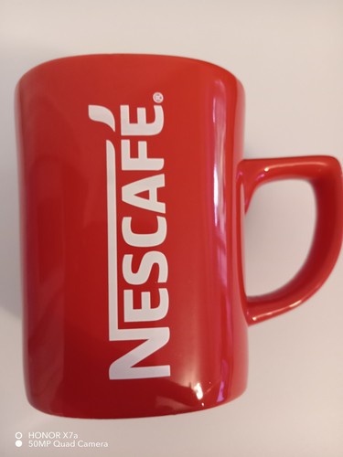 Nescafé red ceramic coffee - nescafé,