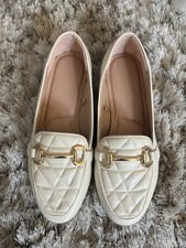 New Look Beige Loafer Shoes