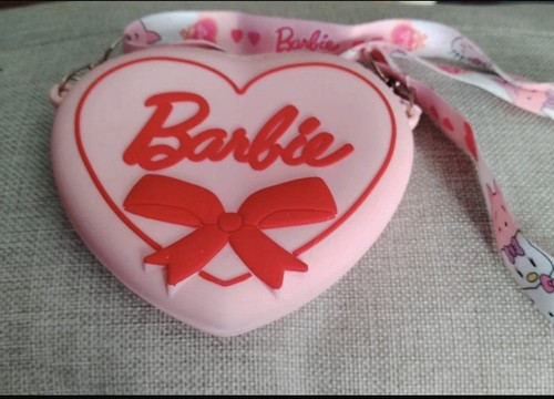 Barbie small pink heart - barbie,
