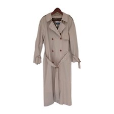 Womens Beige Trench Coat Nuage