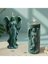 Wings goddess silicone molds - wings,
