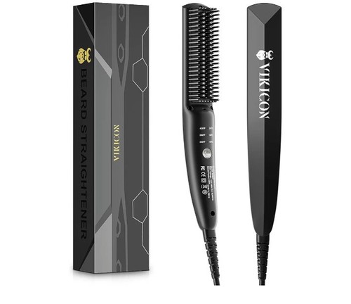 Vikicon beard straightener - vikicon,