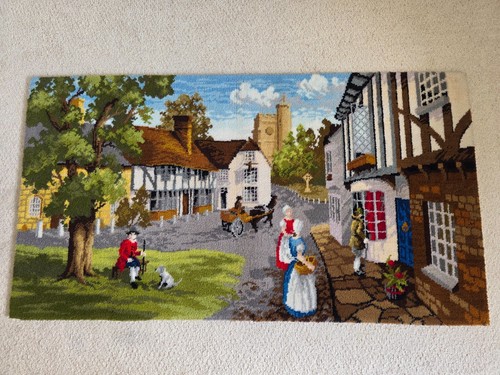 Pictorial tapestry wall - pictorial,