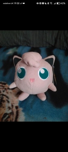 Pokemon jigglypuff plush - pokemon,