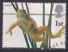 GB 2001 QE2 1st Europa Pond