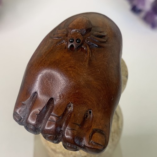 Japanese netsuke human - netsuke,