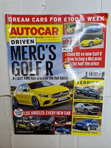 Autocar magazine december - magazine,