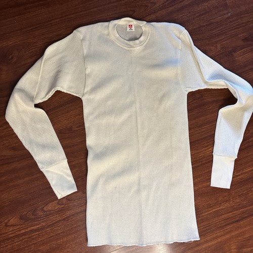 Vintage hanes thermal shirt - hanes,