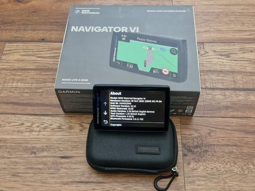 Bmw motorrad navigator vi - 6,